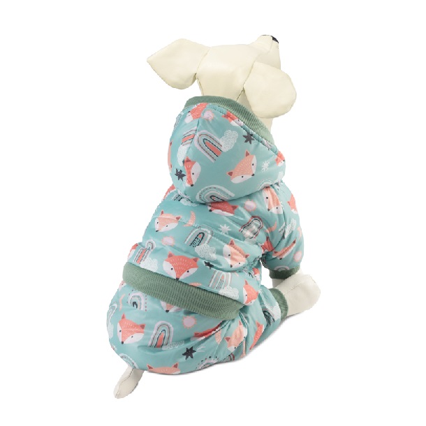 Комбинезон зимний "Лисята" XXL,  45см, Triol
