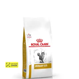 Royal Canin Urinary S/O Сухой корм для кошек при заболеваниях дистального отдела мочевыделительной системы, 350 гр. 12