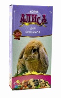 Алиса корм зерновой для кроликов 450г