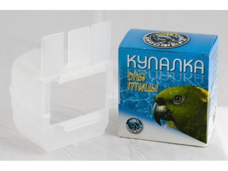 Купалка для птиц, Вака