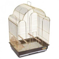 Клетка для птиц Triol 9100G золото 42 х 30 х 56 см 2