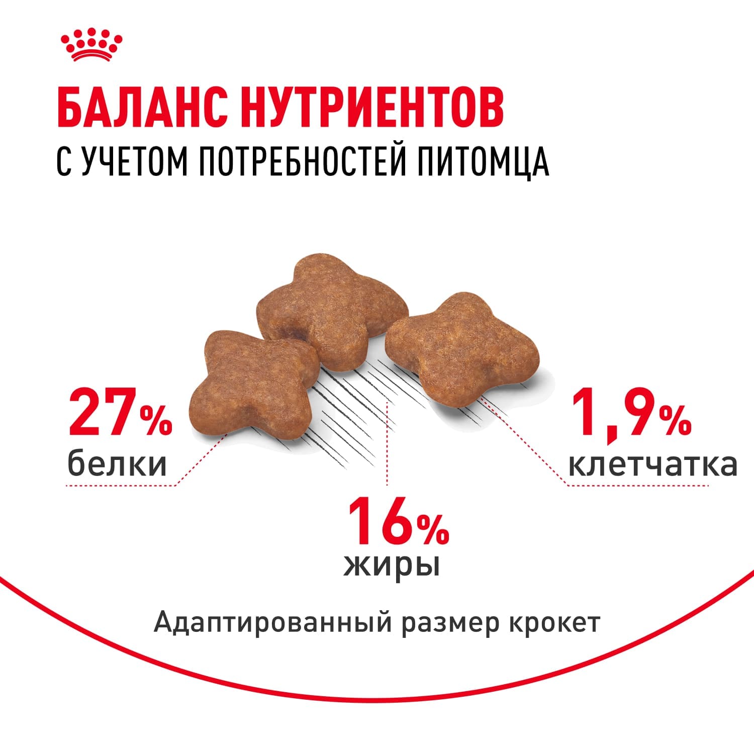 Сухой корм ROYAL CANIN MINI ADULT для взрослых собак мелких пород от 10 месяцев (0,8 кг) 6