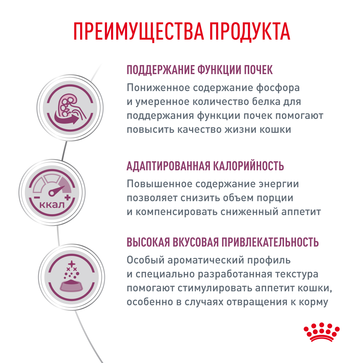 Royal Canin Renal RF23 Сухой корм для взрослых кошек с хронической почечной недостаточностью, 350 гр. 6