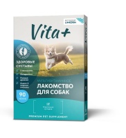 Мультивитаминное лакомство для собак VITA+Joint Support Здоровые суставы (90 таб)