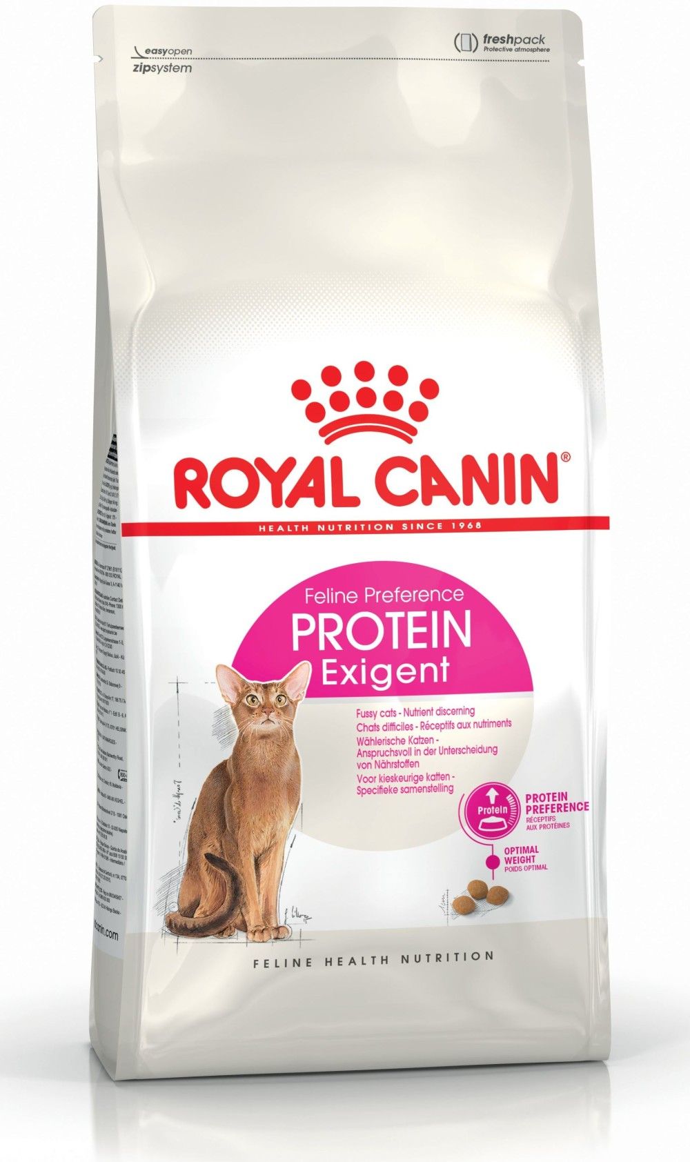 Сухой корм ROYAL CANIN PROTEIN EXIGENT для привередливых взрослых кошек (0,4 кг)
