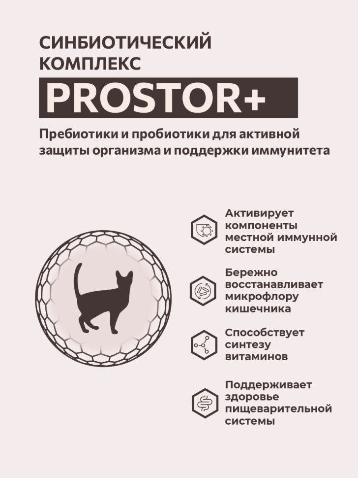 Sirius сухой корм для взрослых кошек с чувствительным пищеварением, с индейкой и черникой 7