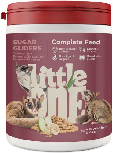 Корм сухой для сахарных поссумов LITTLE ONE