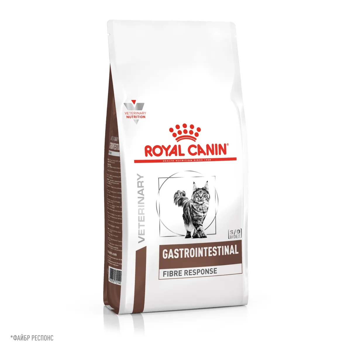Сухой корм ROYAL CANIN GASTROINTESTINAL FIBRE RESPONSE для взрослых кошек при нарушениях пищеварения, запорах с повышенным содержанием клетчатки 2