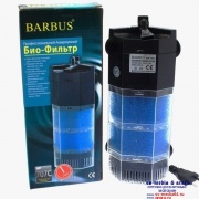 Фильтр BS (008) WP-707С 650 л/ч, внутренний секционный био-фильтр для аквариума 50-100 л