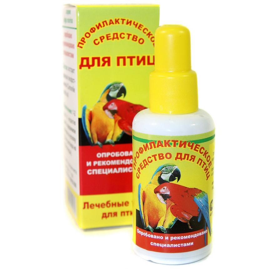 Профилактическое средство от паразитов