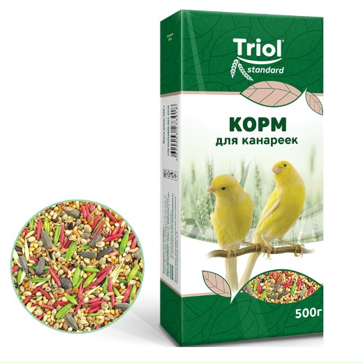 TRIOL STANDARD корм для канареек