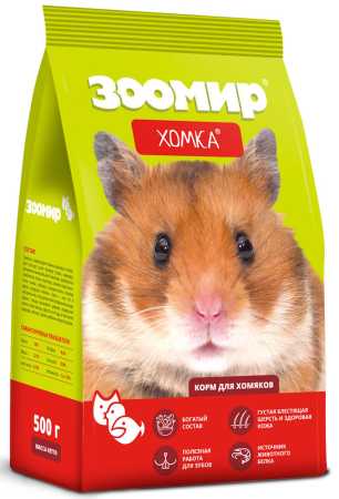 Корм для мелких грызунов