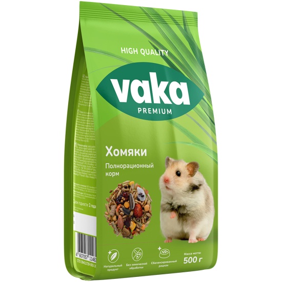 VAKA PREMIUM HIGH QUALITY корм для хомяков