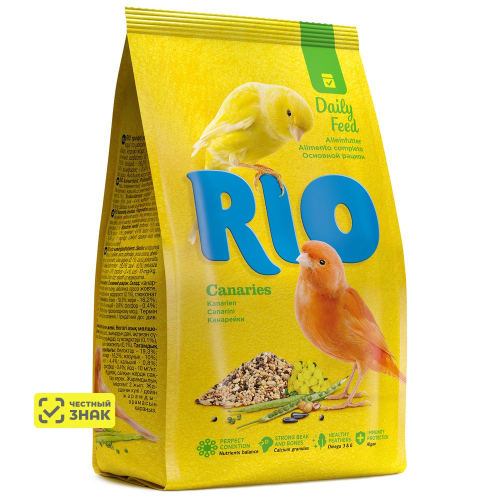 RIO Корм для канареек, 1 кг 6