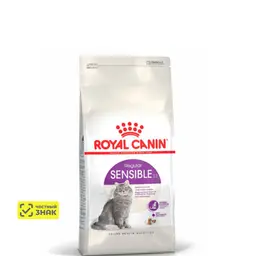 Royal Canin Sensible 33 Сухой корм для кошек с чувствительным пищеварением 200 г 10