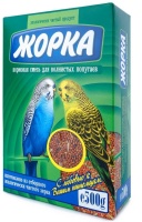 Жорка корм д/волнистых попугаев 500г 2
