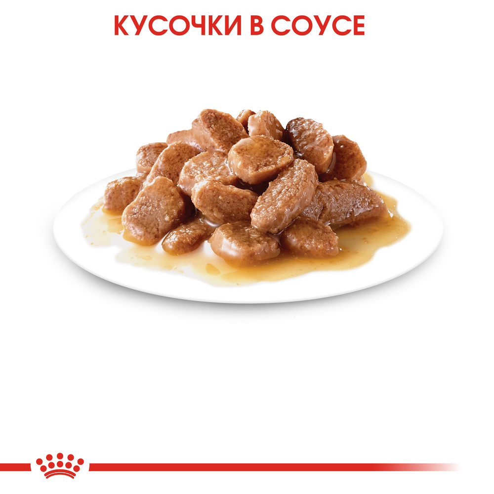Royal Canin Instinctive Влажный корм для кошек в возрасте от 1 года до 7 лет, кусочки в соусе, 85 г 5
