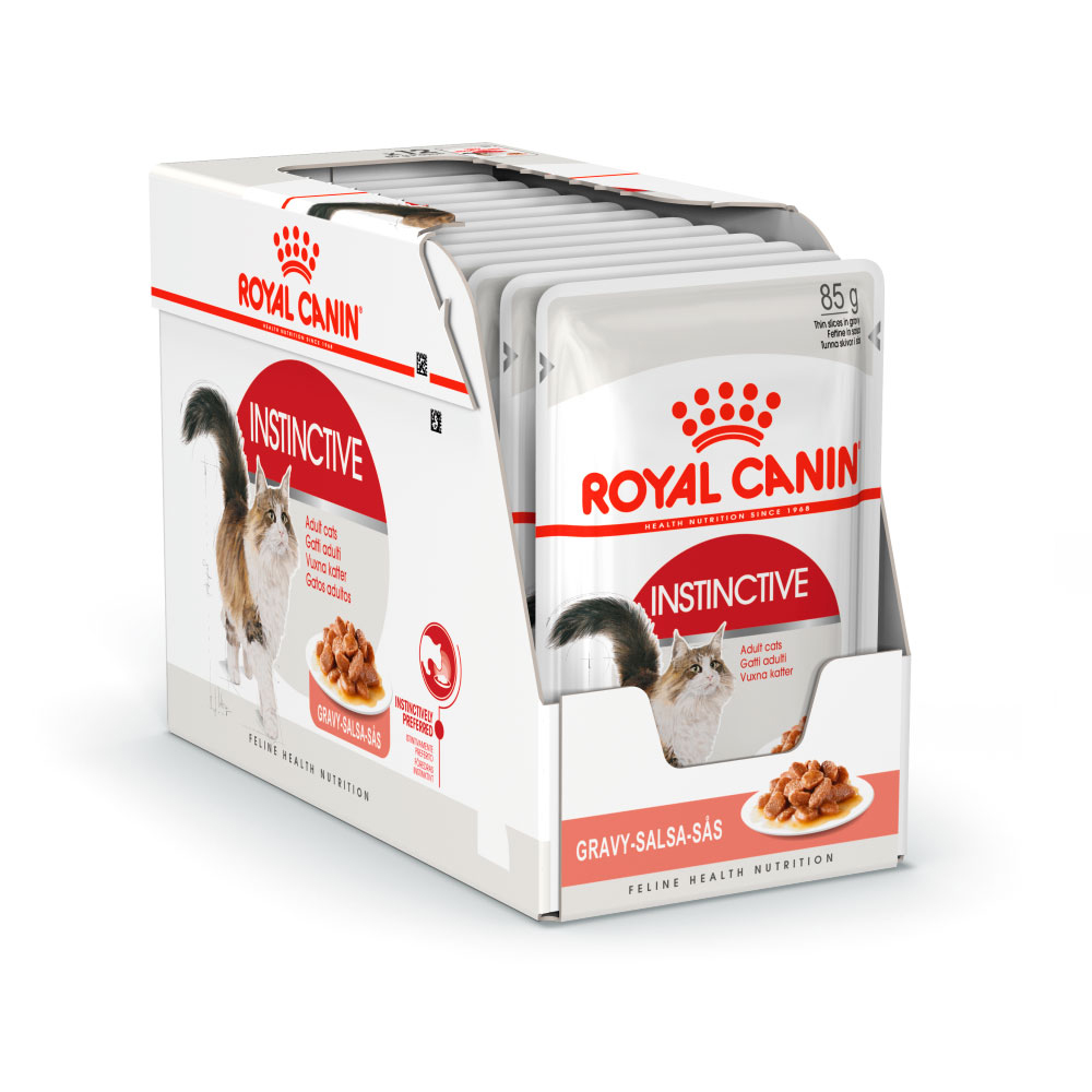 Royal Canin Instinctive Влажный корм для кошек в возрасте от 1 года до 7 лет, кусочки в соусе, 85 г 7