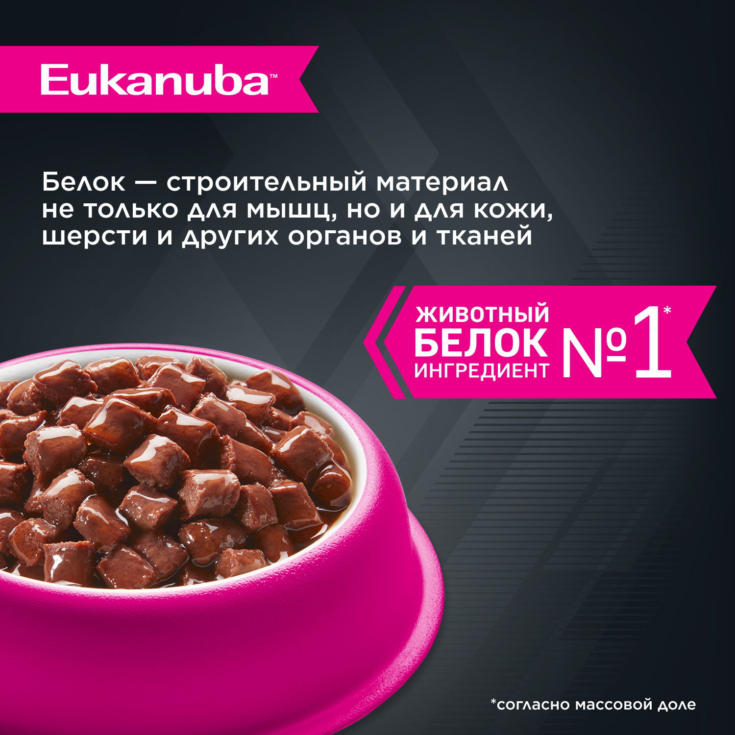 Eukanuba Adult all breed Влажный корм (пауч) для взрослых собак всех пород, с ягненком в соусе, 100 гр. 3