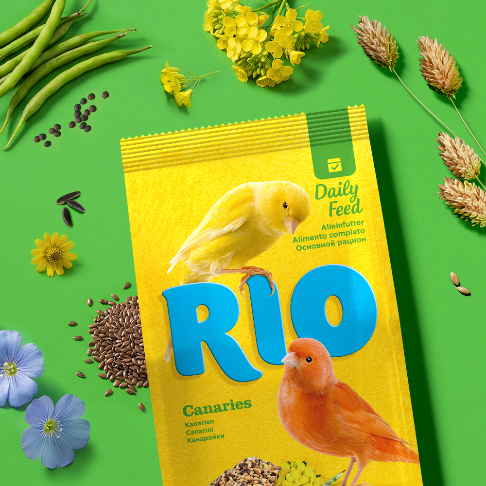 RIO Корм для канареек, 1 кг 2