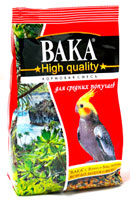 Vaka Premium High Quality корм для средних попугаев