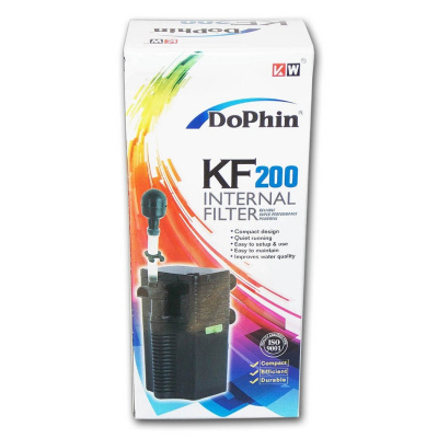Фильтр KW Dophin KF-200 3,2 Вт 240 л/ч с регулятором
