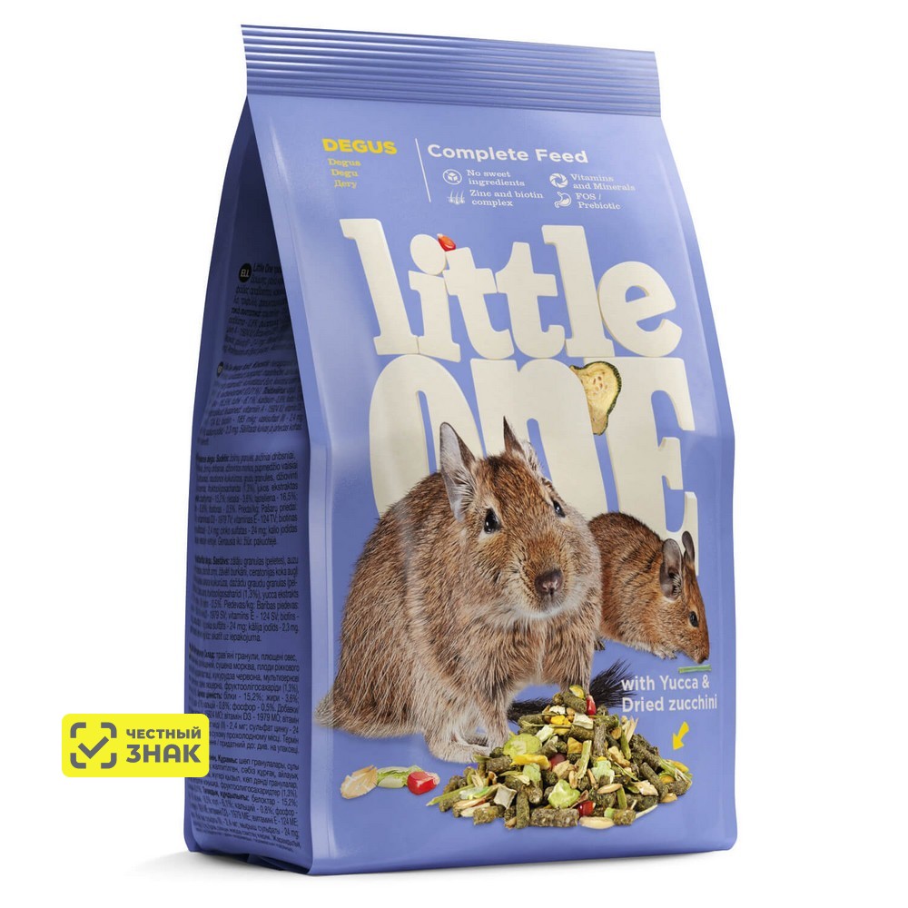 Little One Корм для дегу, 400 г
