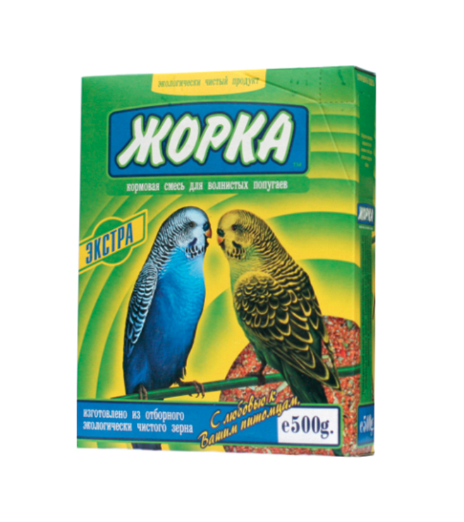 Жорка корм для волнистых попугаев Экстра