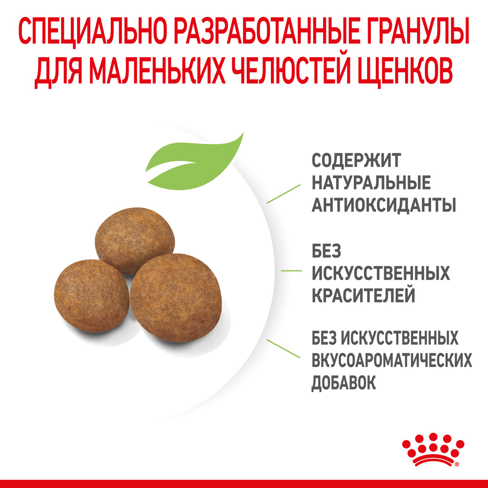 Royal Canin Giant Puppy 34 Сухой корм для щенков гигантских пород в возрасте от 2 до 8 месяцев, 3,5 кг 10