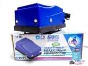 Компрессор Акула IQ523 2 канала x 4 л/мин акв. 50-200 л 5.0 Вт