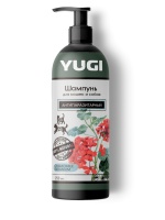Шампунь Юги д/к и собак 250мл Антипаразитарный, YUGI