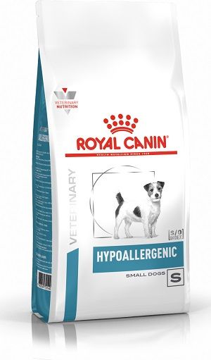 Сухой корм ROYAL CANIN HYPOALLERGENIC SMALL DOG S для взрослых собак маленьких пород при пищевой аллергии