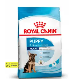 Royal Canin Maxi Puppy Сухой корм для щенков крупных пород в возрасте от 2 до 15 месяцев, 3 кг 10