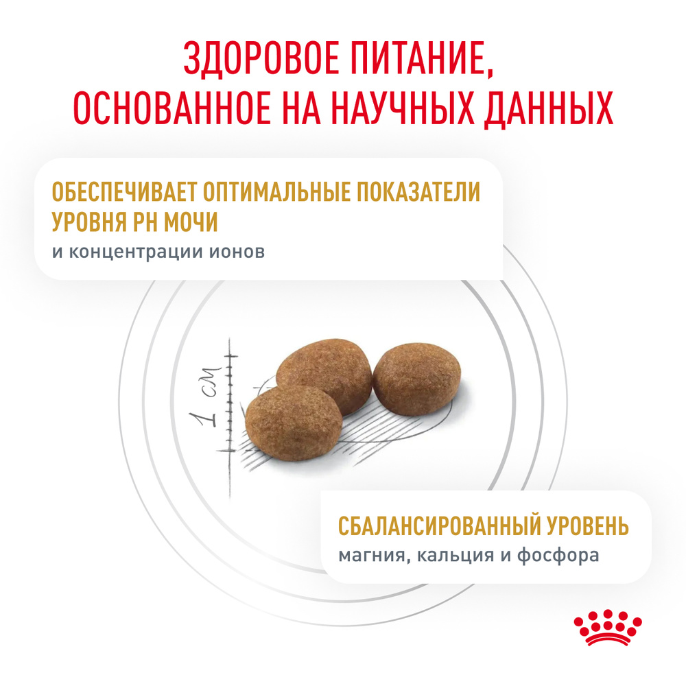 Royal Canin Urinary S/O Сухой корм для кошек при заболеваниях дистального отдела мочевыделительной системы, 350 гр. 5