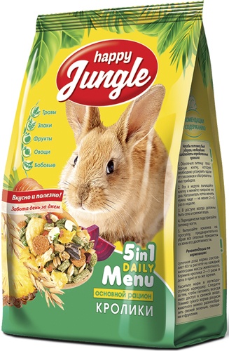 HAPPY JUNGLE для кроликов