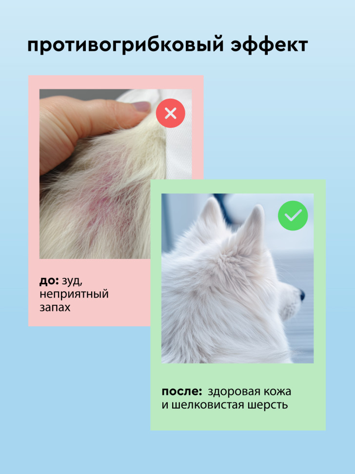 Pamilee шампунь для кошек и собак, с хлоргексидином - 444 мл 5