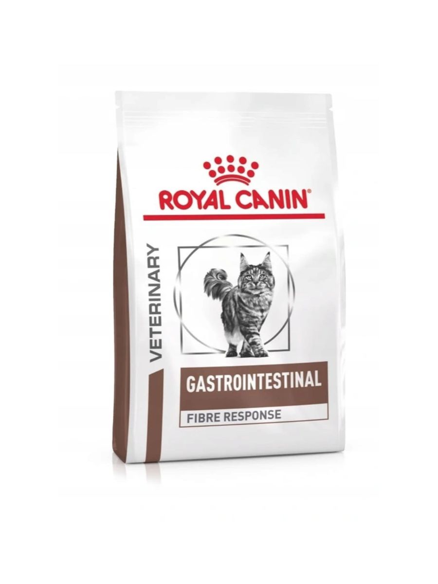 Сухой корм ROYAL CANIN GASTROINTESTINAL FIBRE RESPONSE для взрослых кошек при нарушениях пищеварения, запорах с повышенным содержанием клетчатки 1
