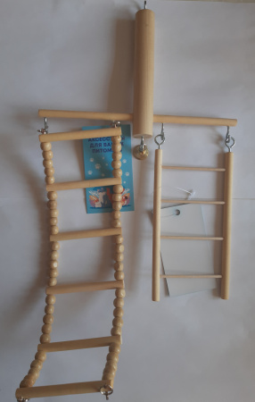 Игровой комплекс 20 x 45 см для птиц