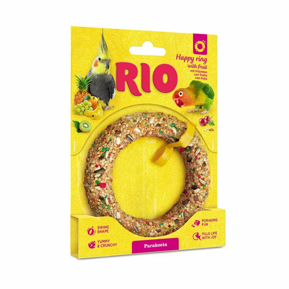 RIO Лакомство-колечко для средних попугаев