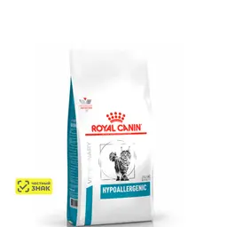 Royal Canin Hypoallergenic Сухой корм для кошек с пищевой аллергией, 350 гр. 11