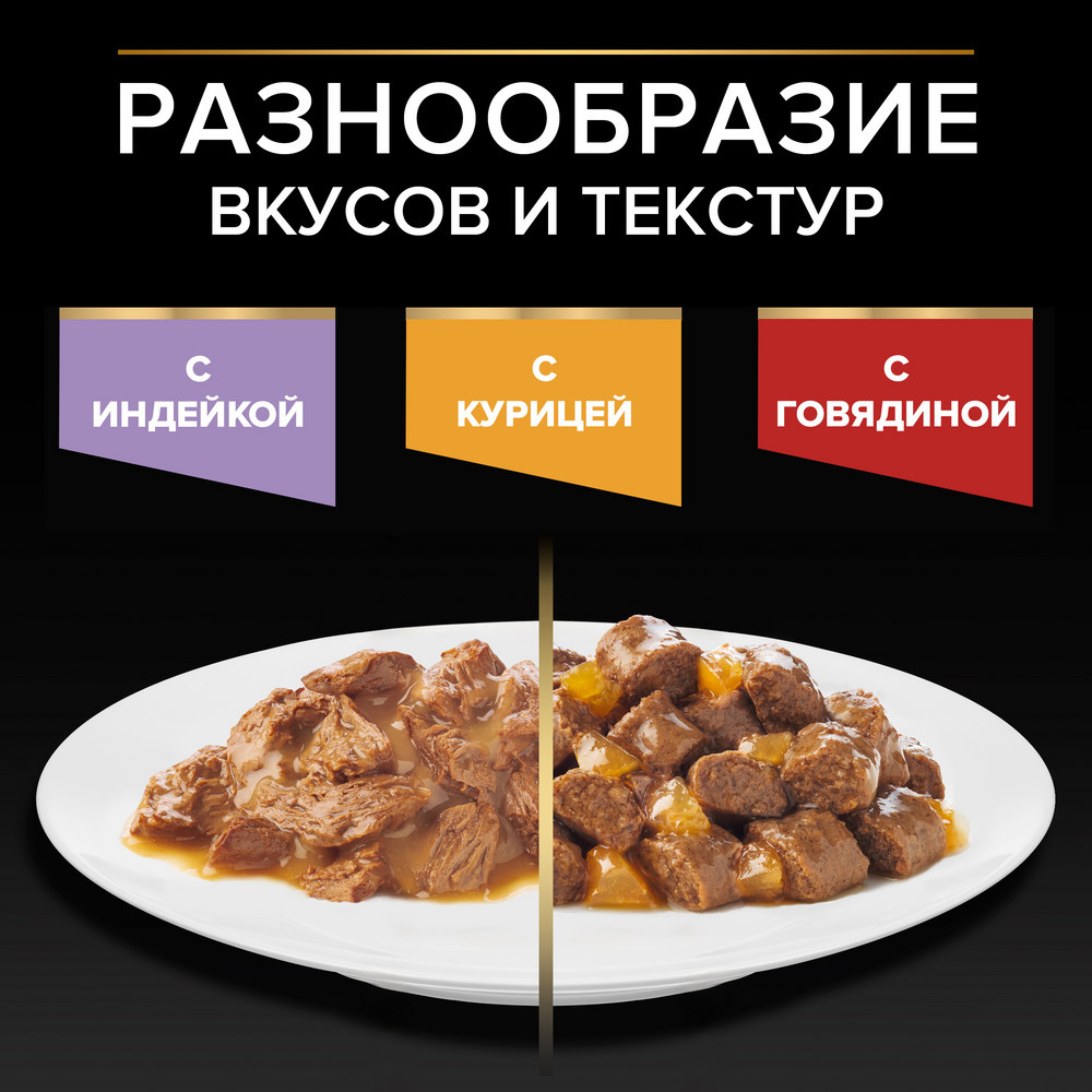 PRO PLAN® Healthy Start Влажный корм (пауч) для котят, с индейкой в соусе, 85 гр. 11