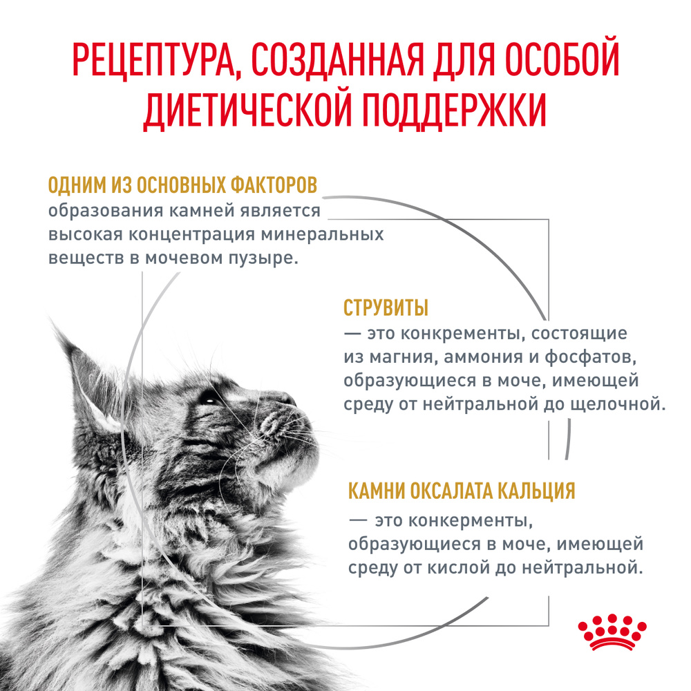 Royal Canin Urinary S/O Сухой корм для кошек при заболеваниях дистального отдела мочевыделительной системы, 350 гр. 3