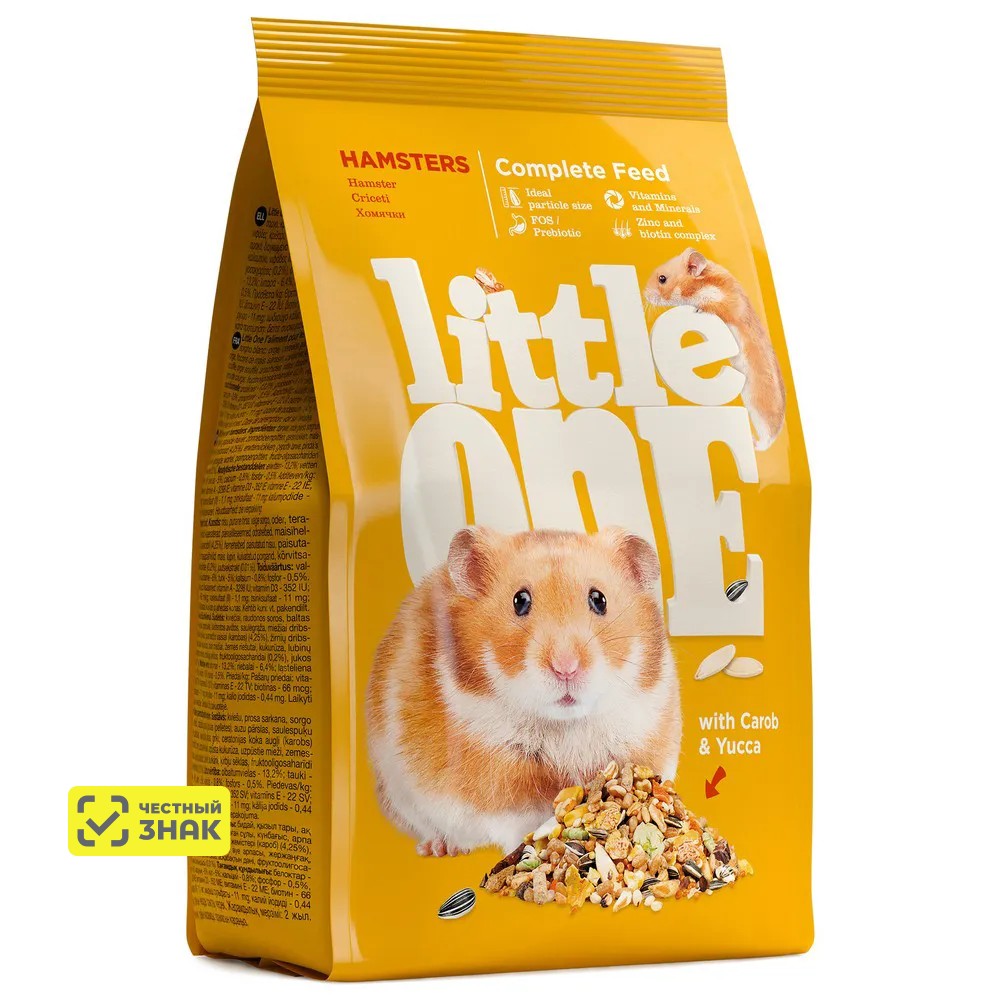 Little One Корм для хомяков, 400 г