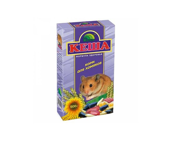 Корм Кеша для хомяков 500 г