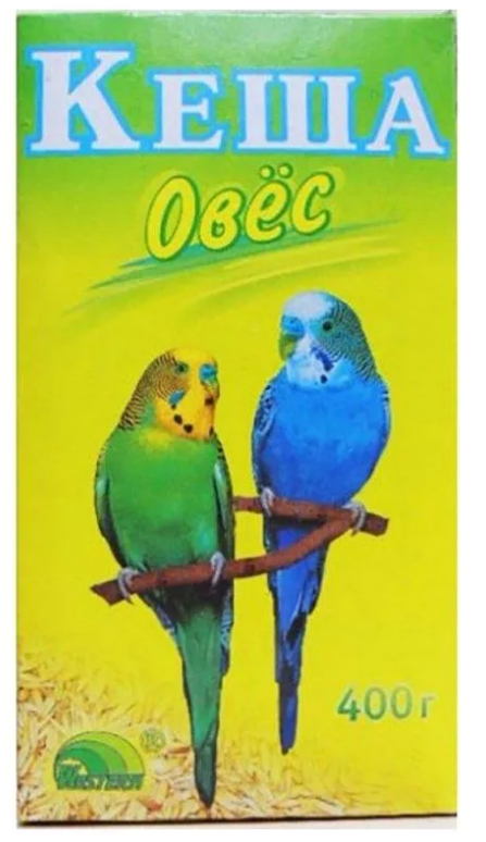 Корм Овес Кеша 400 г