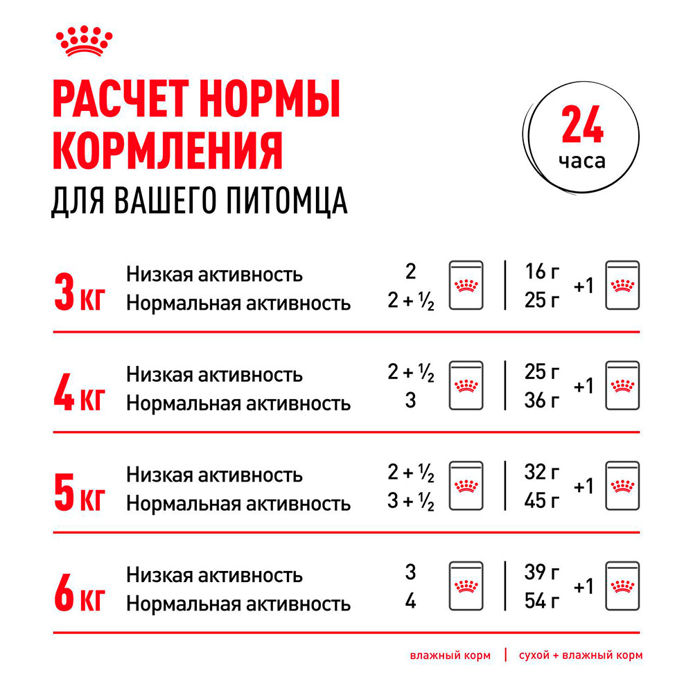 Royal Canin INDOOR 7+ Влажный корм (пауч) для пожилых кошек старше 7 лет, кусочки в желе, 85 гр. 10