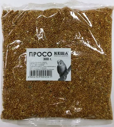 Корм Просо Кеша 300 г