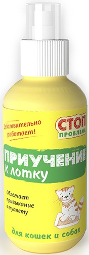 Спрей для кошек и собак ЭКОПРОМ Стоп проблема приучение к лотку