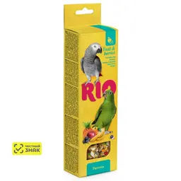 RIO Палочки для попугаев с фруктами и ягодами, 2х90 г 2