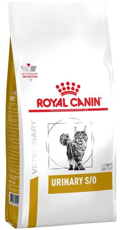 Диетический корм для взрослых кошек при МКБ Royal Canin Urinary S/O (Уринари с/о) 1,5 кг 1